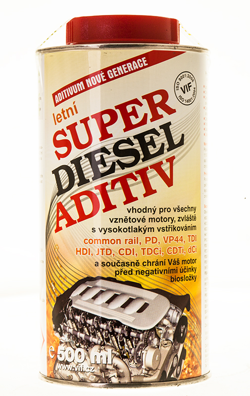 VIF Super diesel aditiv 500 ml letný