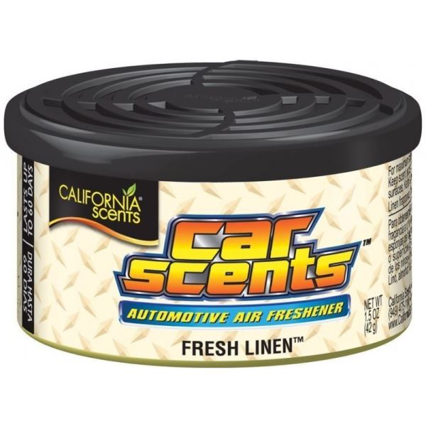 California Scents Car Fresh Linen