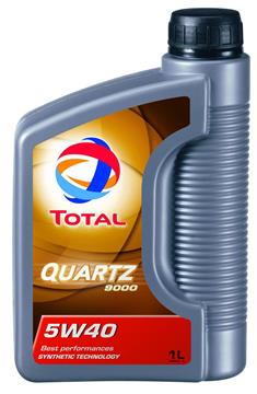 Total Quartz 9000 5W40 1l