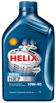 Shell Helix Diesel HX7 10W40 1l.