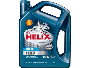 Shell Helix Diesel HX7 10W40 4l.