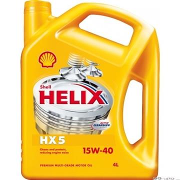 Shell Helix HX5 15W40 4l