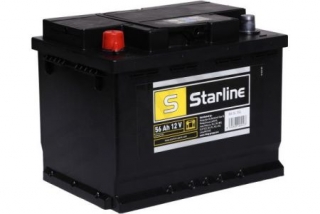 Autobatérie Starline 56Ah