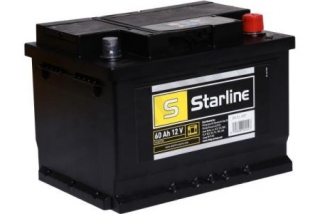 Autobatérie Starline 60Ah