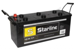 Autobatéria Starline 140 Ah(truck)