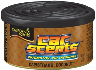 California Scents Car Coconut