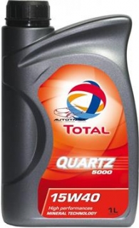 Total Quartz 5000 15W40 1l