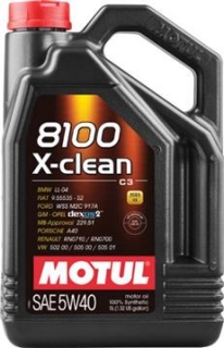 MOTUL 5W40 8100X-clean 5L