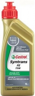 Castrol Syntrans FE je olej do manuálnych prevodoviek s viskozitou SAE 75W a môž